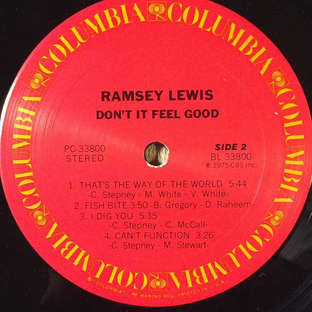Ramsey Lewis -“Don’t It Feel Good” Vinyl LP - Picture 5 of 5
